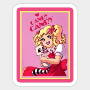 Knit of Candy Candy Sticker